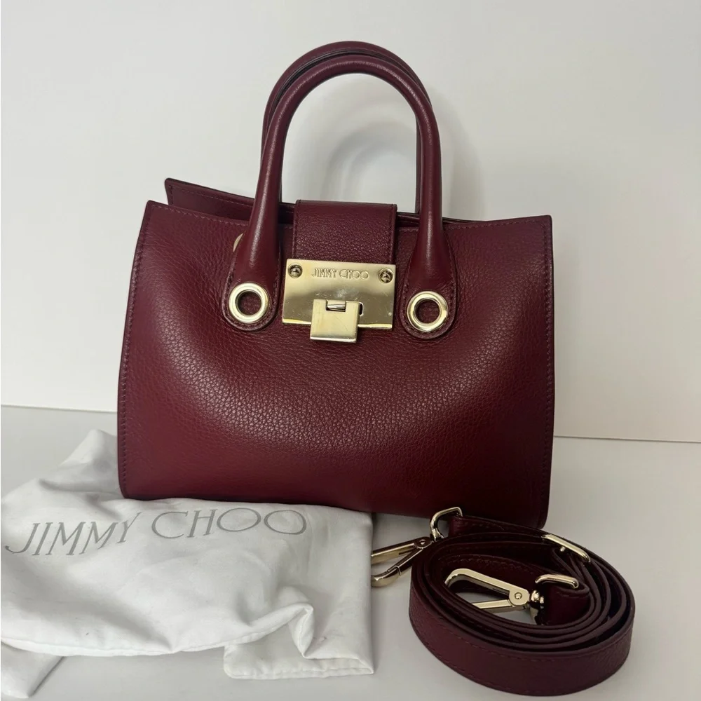 Jimmy Choo Riley Bag - Picture 1 of 7